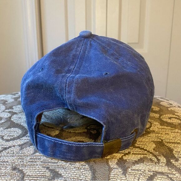 LAS Vegas Denim Hat Est 1905 Nevada Blue 100% Cotton OS - Picture 3 of 6